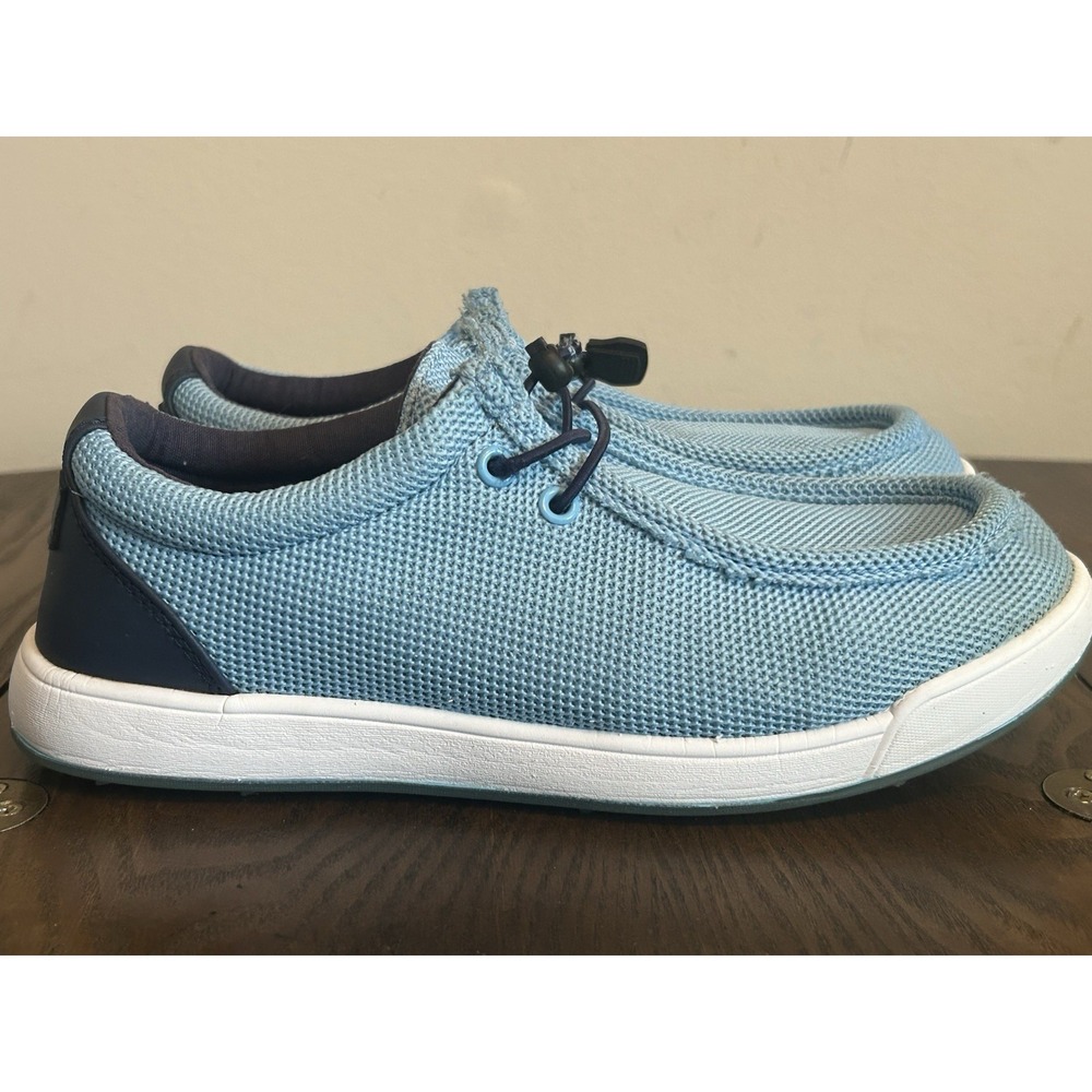 SKONI Women's Spikeless Slip-on Lightweight Golf Shoes for‎ Women Size 8.5 Blue